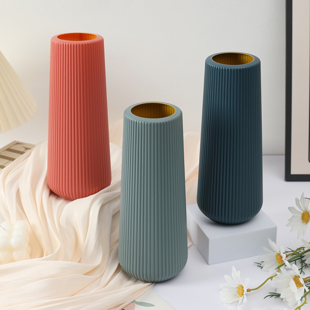 Plastic Flower Vase Fashion No - Badminton Live review and price