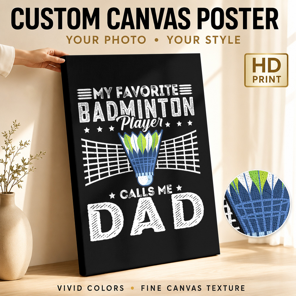 Badminton Player Calls Me Dad  - Badminton Photo review and price