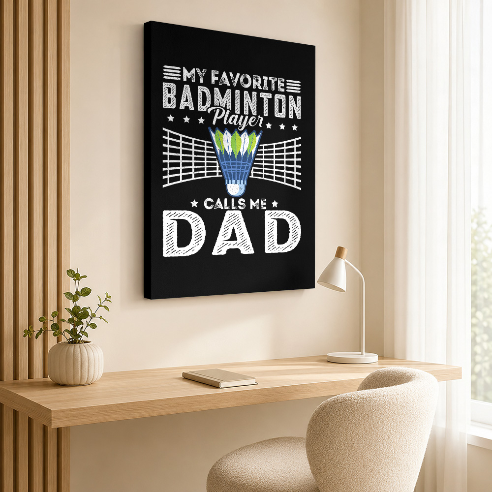 Badminton Player Calls Me Dad  - Badminton Photo review and price