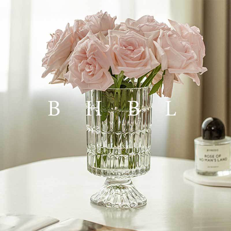 Embossed Vase Glass Crystal Ne - Badminton Live review and price