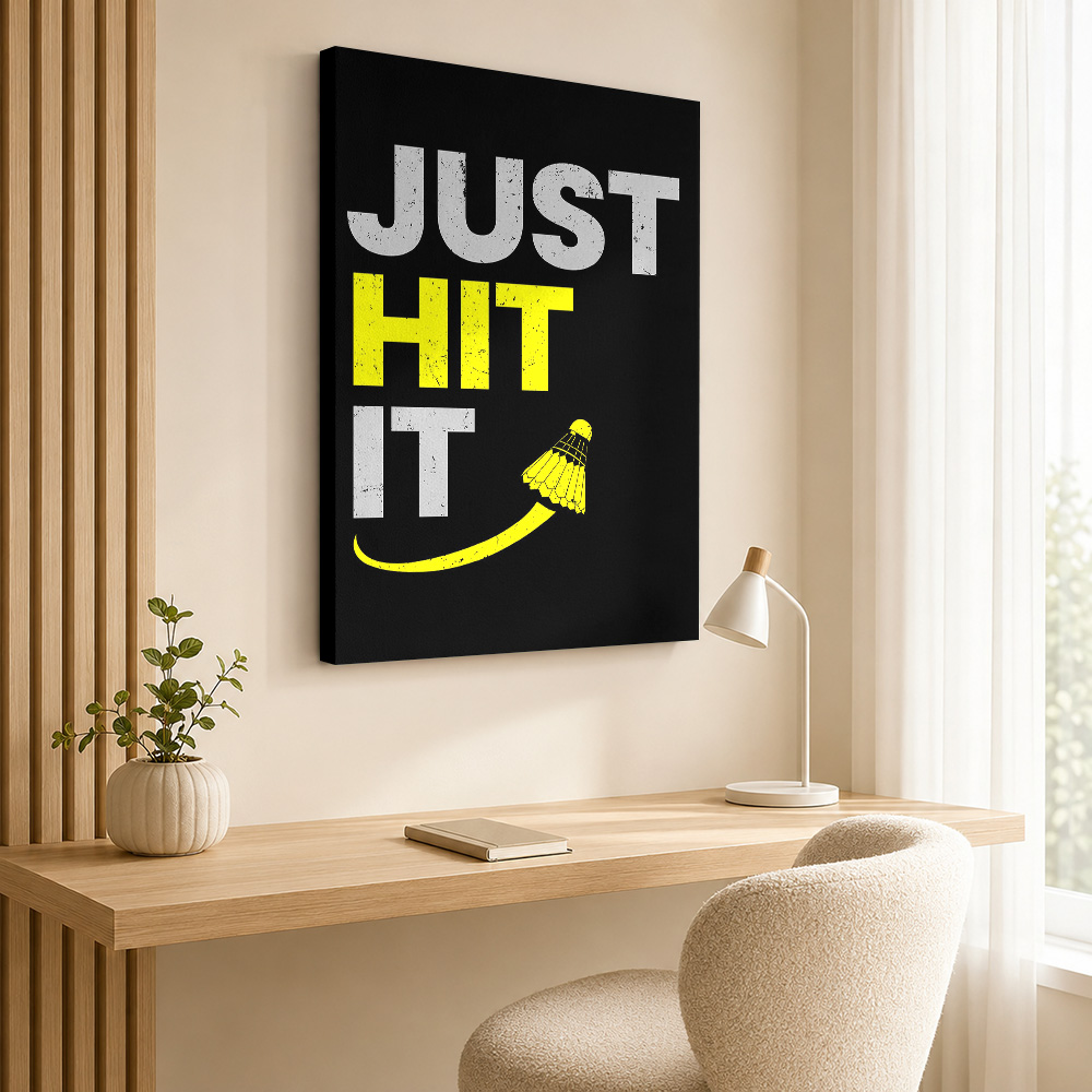 Badminton Canvas Painting Post - Badminton Photo review and price