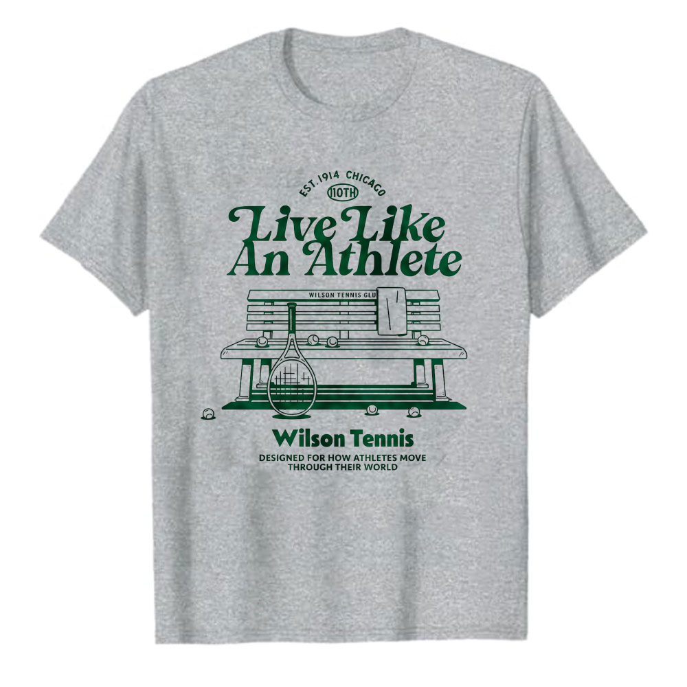 Live Like An Athlete Wilson Te - Badminton Live review and price