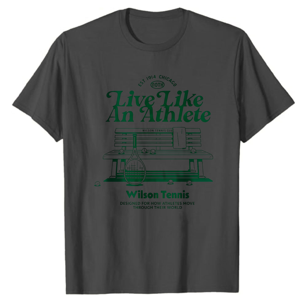 Live Like An Athlete Wilson Te - Badminton Live review and price