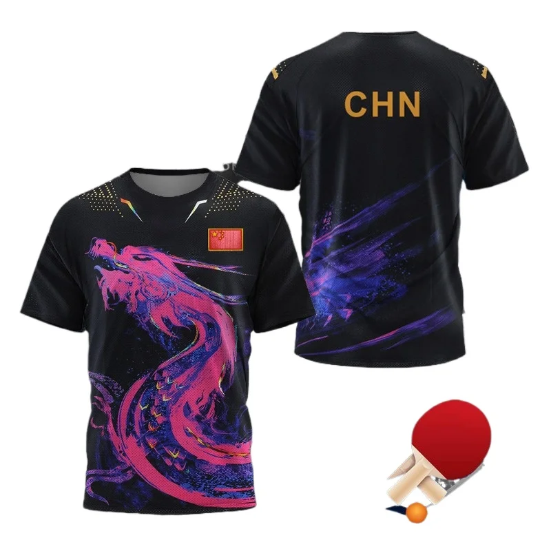 CHINA Dragon Table Tennis Grap - Badminton Emoji review and price