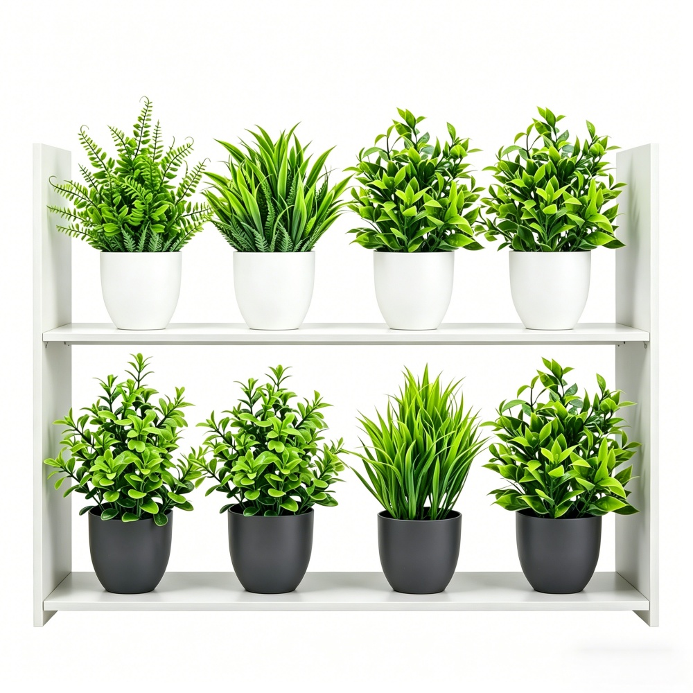 4pcs/set Mini Artificial Plant - Badminton Live review and price