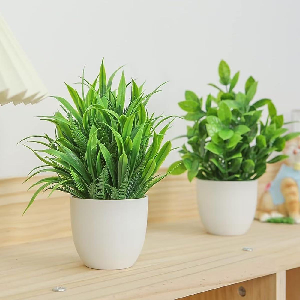 4pcs/set Mini Artificial Plant - Badminton Live review and price