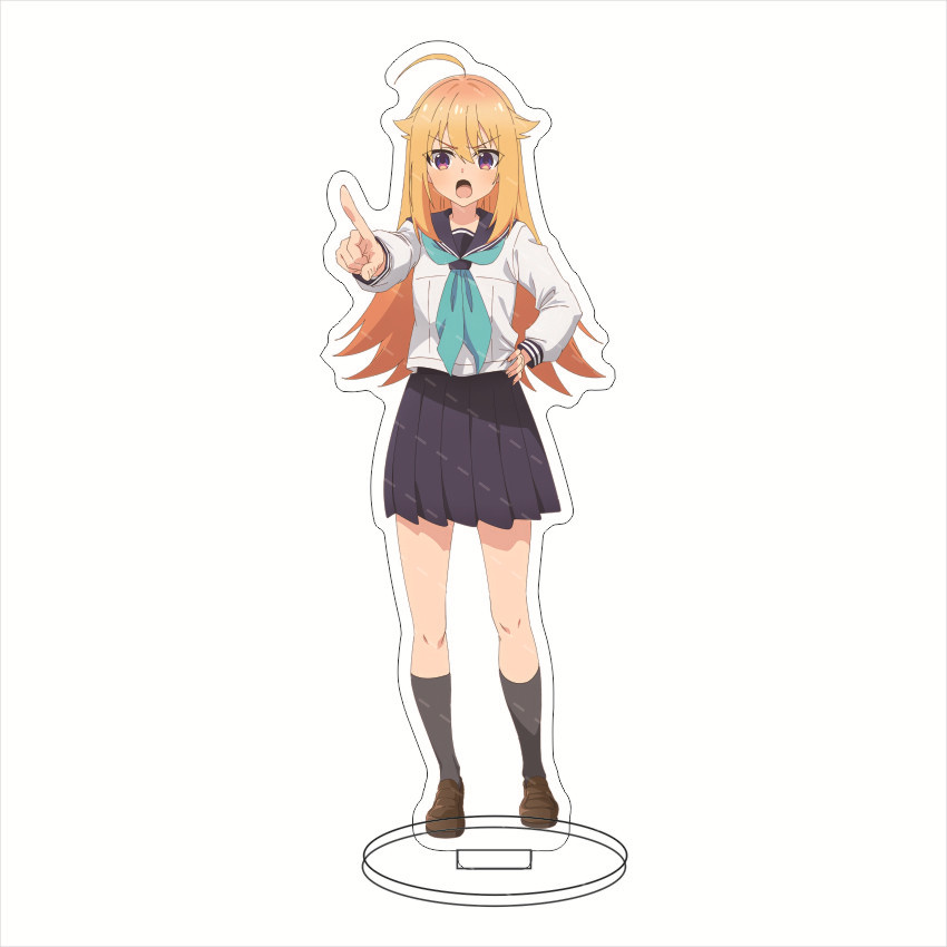 16CM Anime Acrylic Stand My De - Badminton Meme review and price