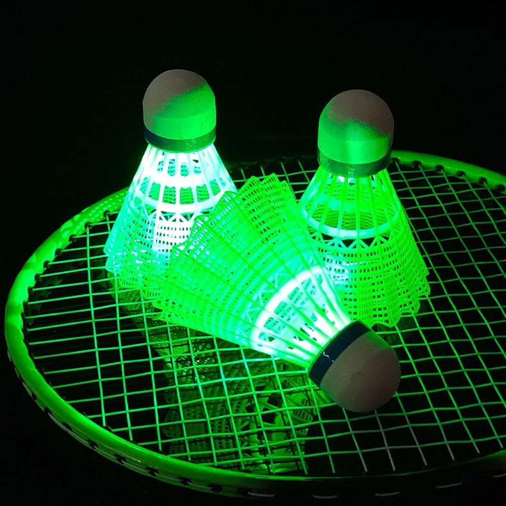 Light-up LED Badminton Glowing - Badminton Bwf review and price