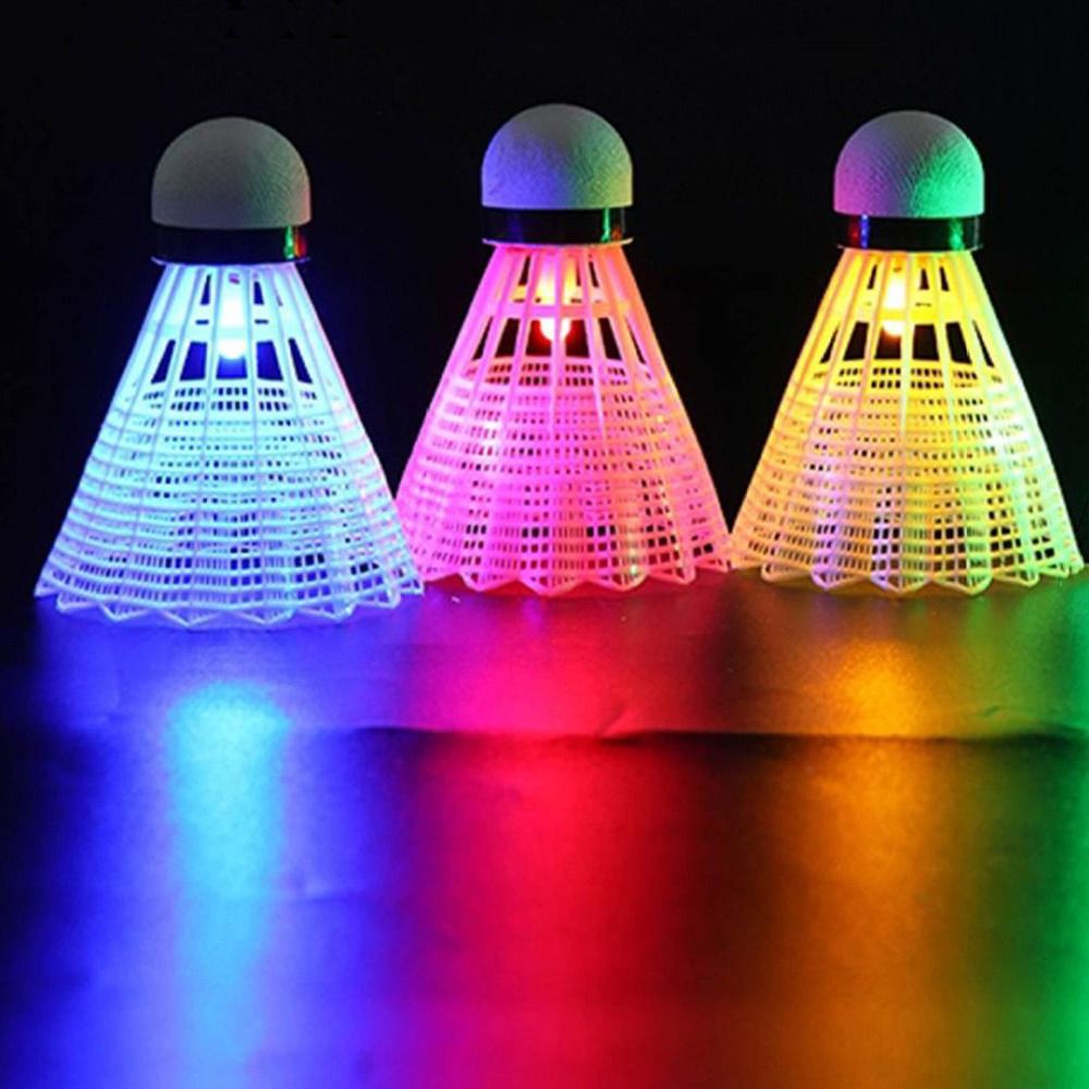 Light-up LED Badminton Glowing - Badminton Bwf review and price
