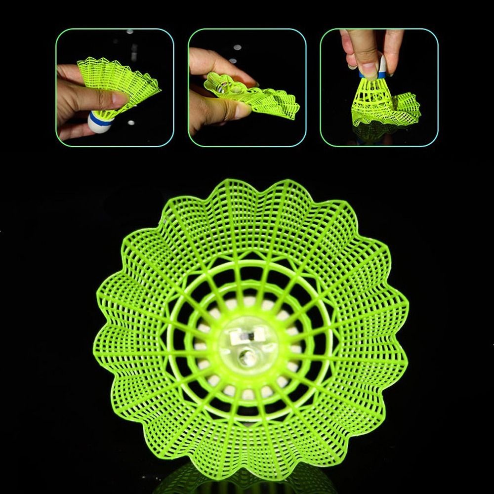 Light-up LED Badminton Glowing - Badminton Bwf review and price