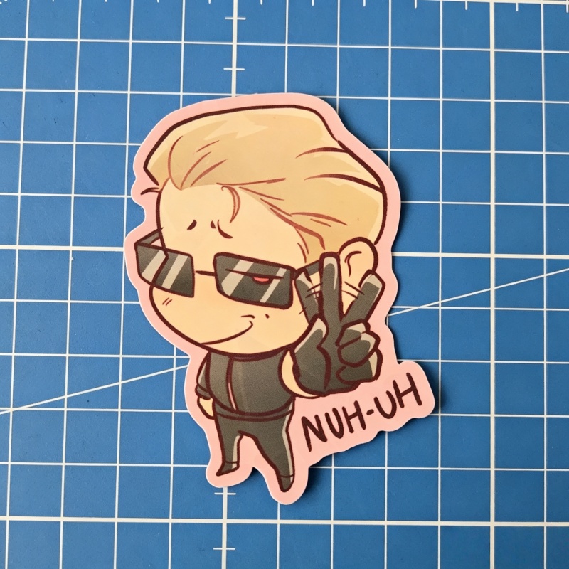 Resident Evil Wesker Chibi Mem - Badminton Meme review and price