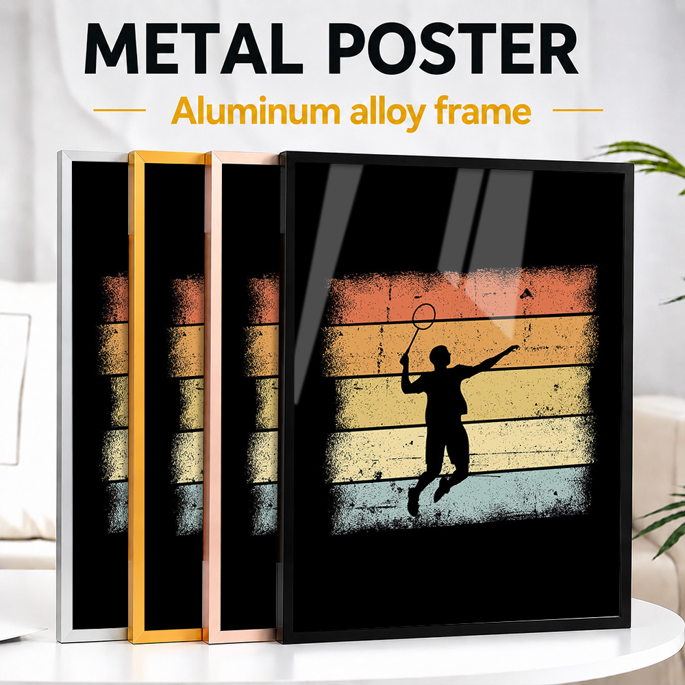 Badminton Retro Framed Aluminu - Badminton Photo review and price