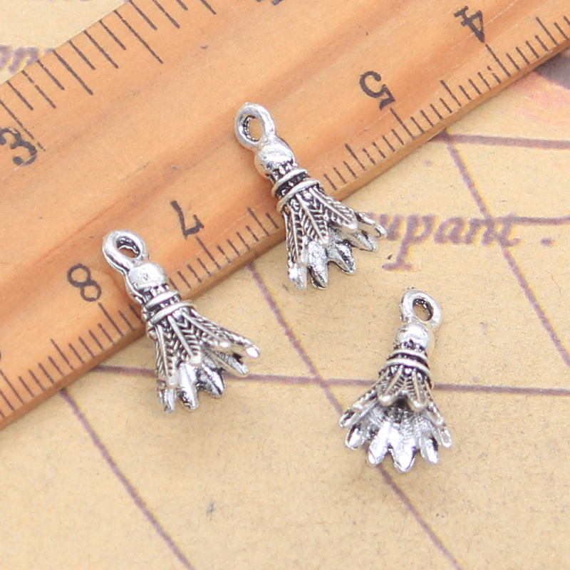 20pcs Charms 3D Badminton Shut - Badminton Photo review and price