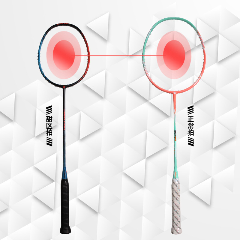 Badminton Racket Full Carbon M - Badminton Photo review and price