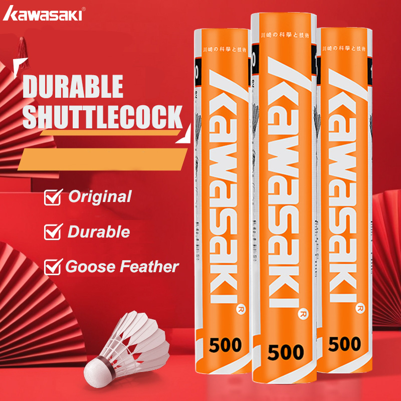 Kawasaki King Kong 500 / Queen - Badminton Bwf review and price