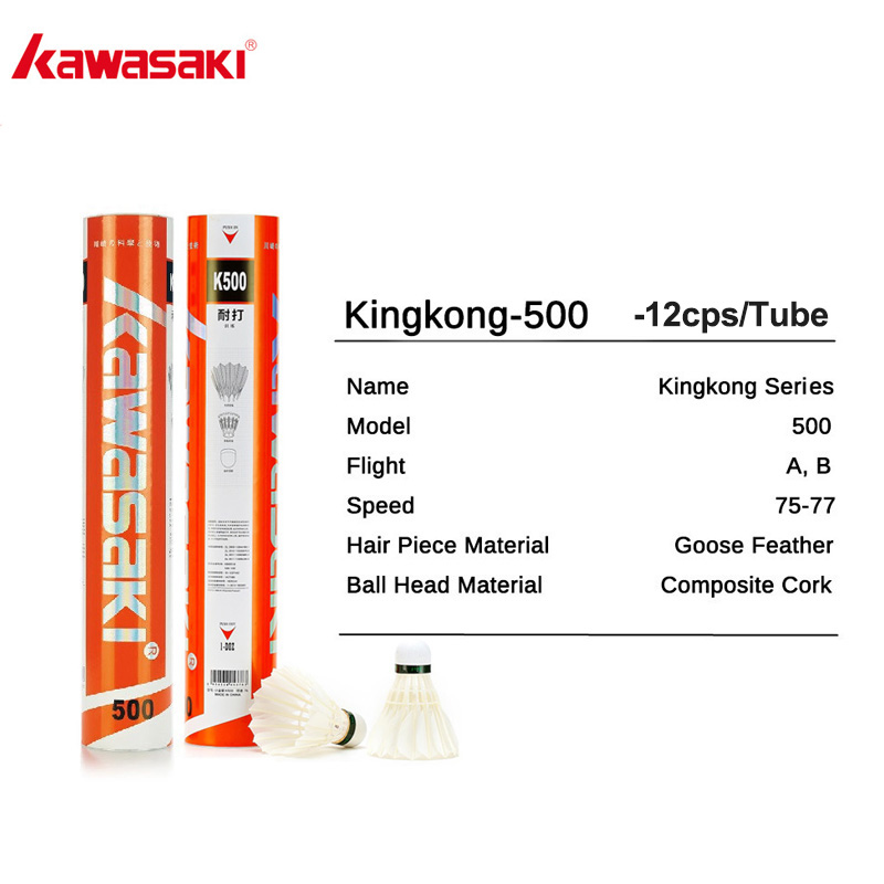 Kawasaki King Kong 500 / Queen - Badminton Bwf review and price