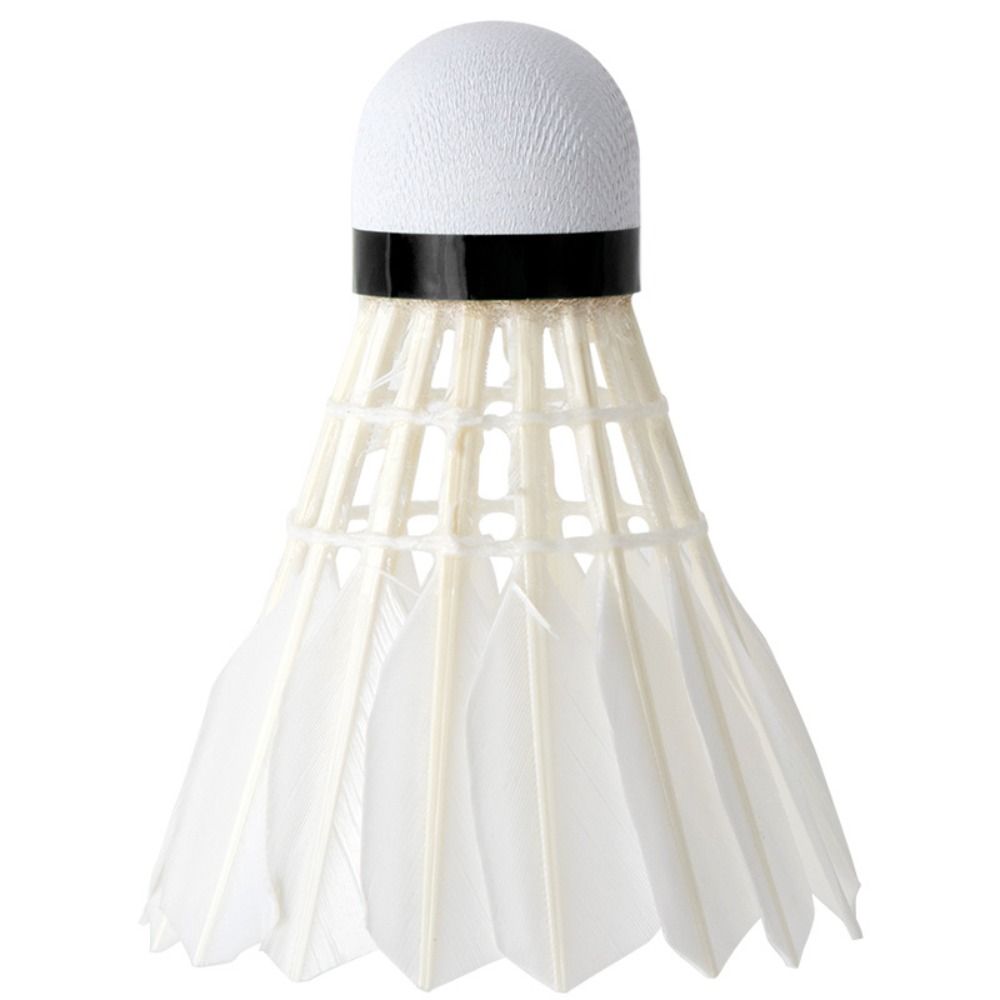 3/6/12Pcs New White Badminton  - Badminton Bwf review and price