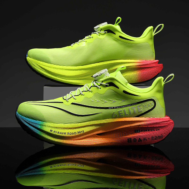 Men Carbon Plate Running Shoes - Badminton Shoes review and price