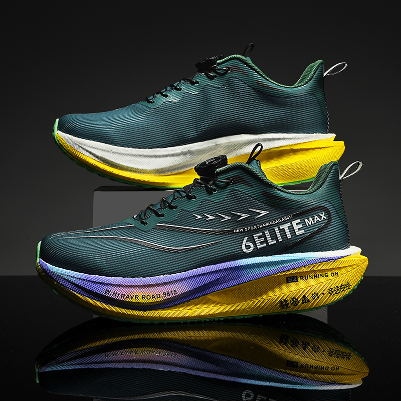 Men Carbon Plate Running Shoes - Badminton Shoes review and price