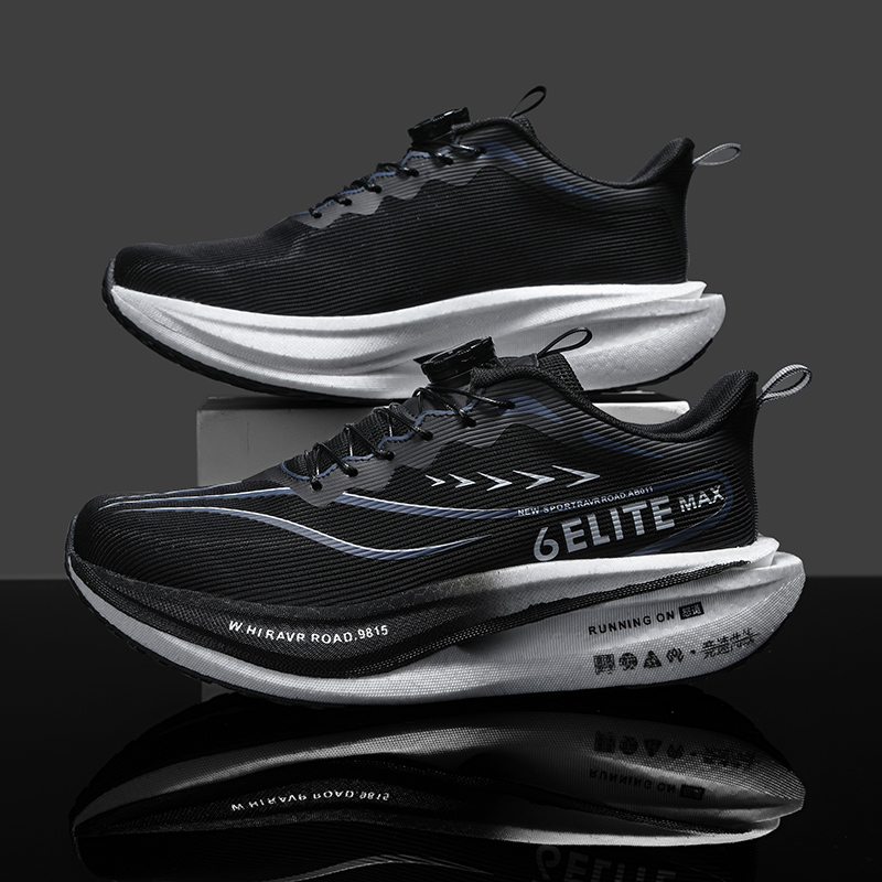 Men Carbon Plate Running Shoes - Badminton Shoes review and price
