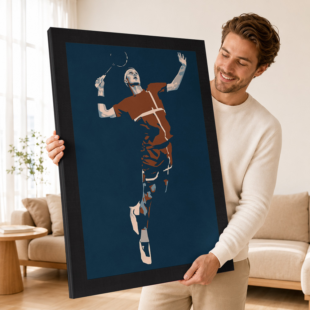 Badminton Player Silhouette Ca - Badminton Photo review and price