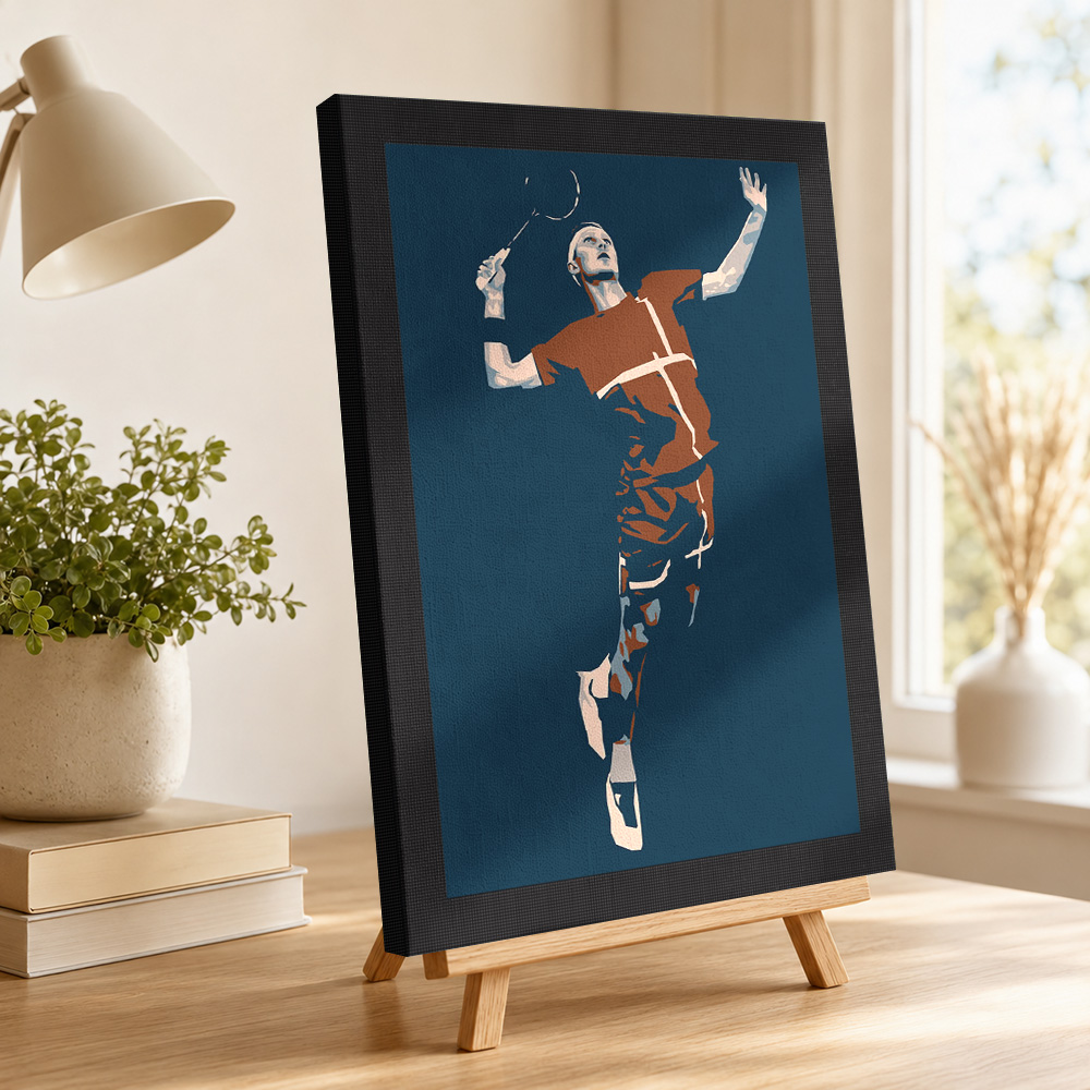 Badminton Player Silhouette Ca - Badminton Photo review and price