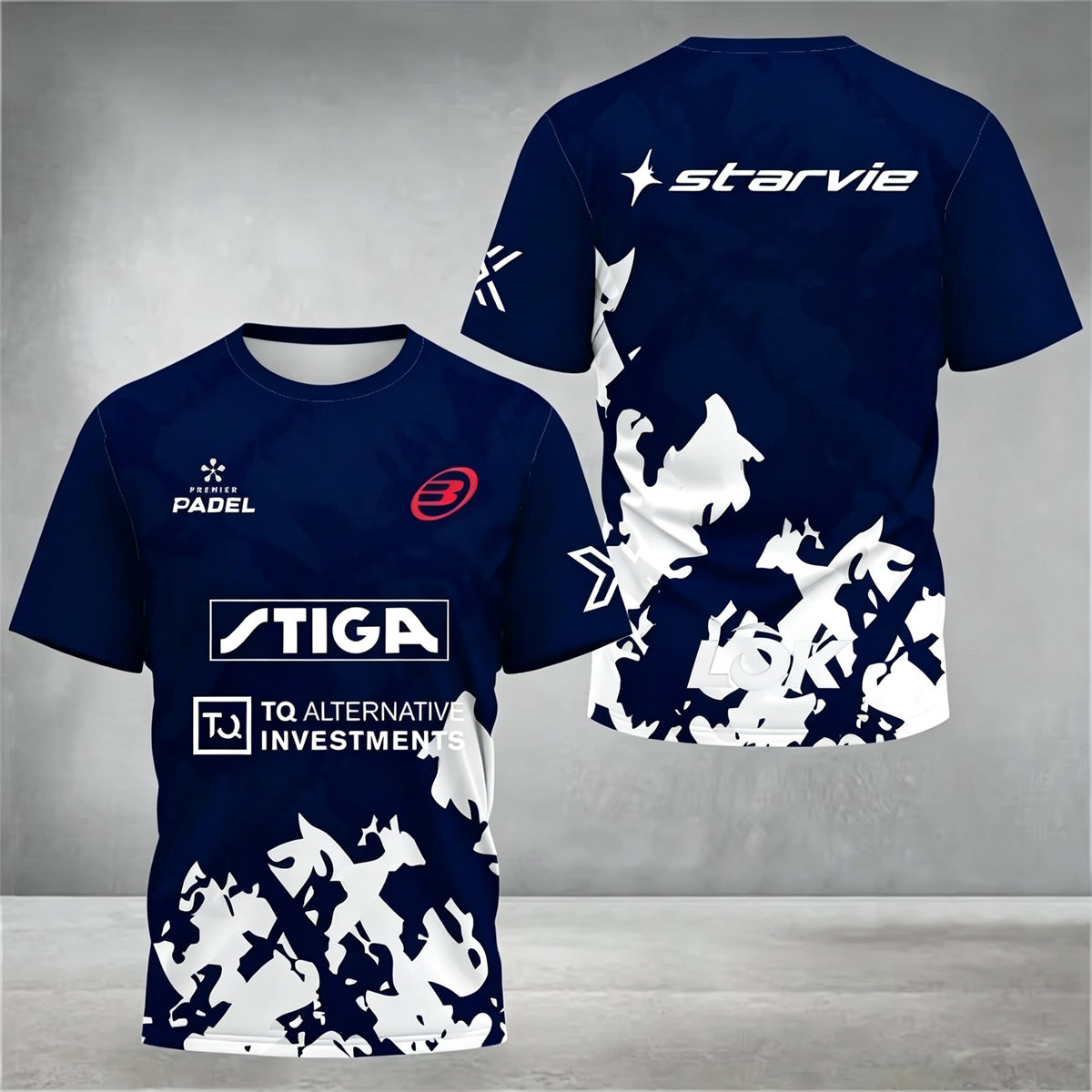 Men Padel Sports T‑Shirt Quick - Badminton Emoji review and price
