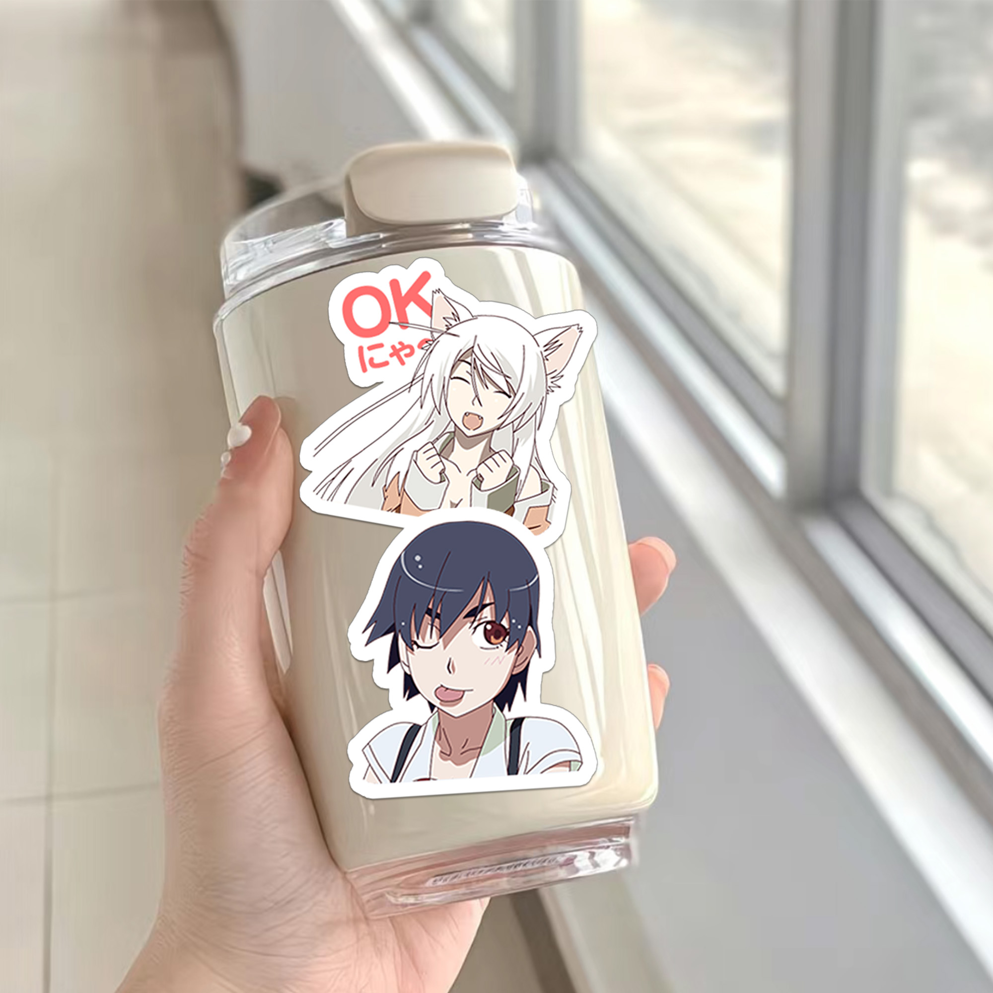 40 Pieces of Bakemonogatari An - Badminton Meme review and price