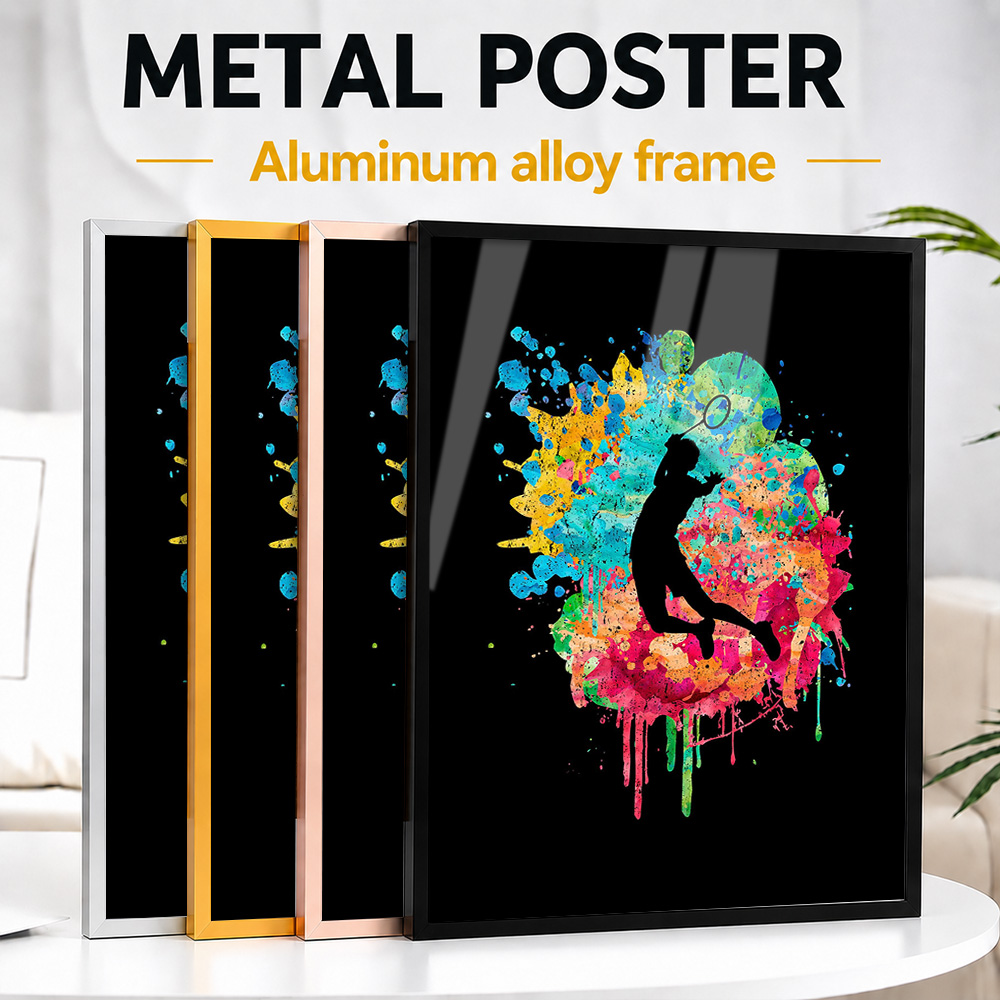 Badminton Pop Color Metal Post - Badminton Photo review and price