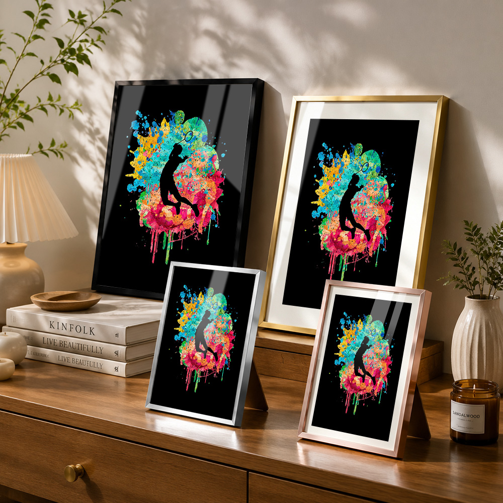 Badminton Pop Color Metal Post - Badminton Photo review and price